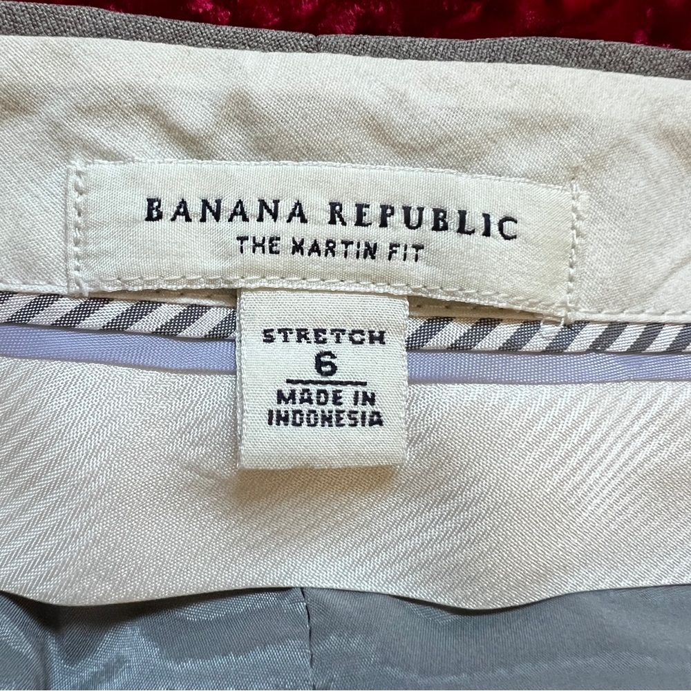 Banana Republic Martin Fit Stretchy Wool Pants - Picture 12 of 16